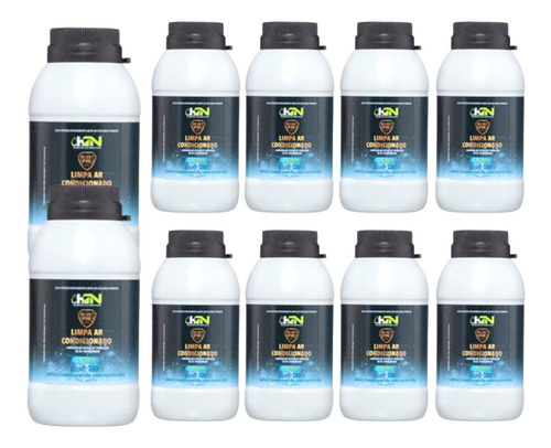 Limpa Ar Condicionado Para Nebulizador Kn 100ml - Kit Com 10