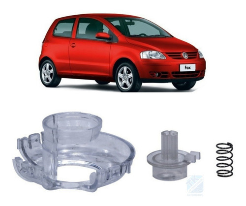 Kit Reparo Acrílico Botão Ac Comando Crossfox Fox Spacefox