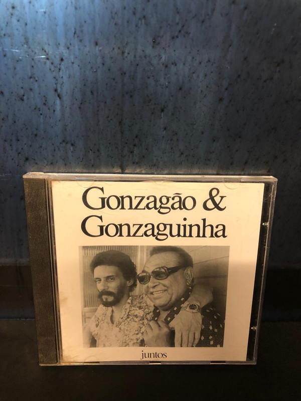 CD Gonzagão e Gonzaguinha Juntos