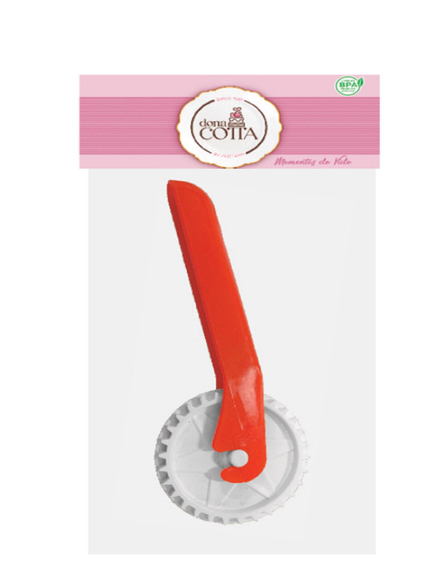 CARRETILHA P/ FECHAR MASSA