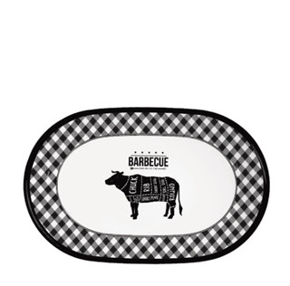 BARBACUE - TRAVESSA 34 X 22 CM em Oferta na Shopee
