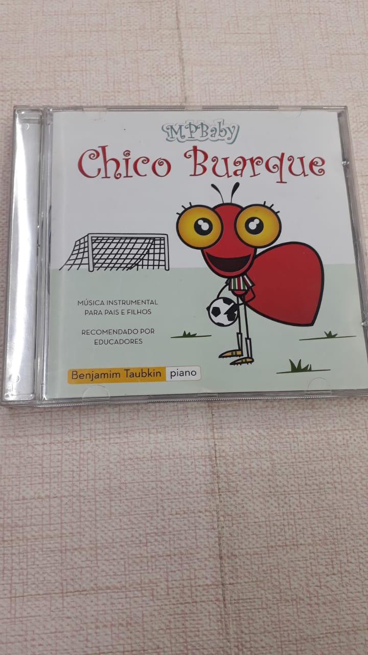 MPBaby: 14 inesquecíveis canções de Chico Buarque   CD MPBaby Chico Buarque (gravadora MCD), o pianista Benjamim Taubkin interpreta 14 músicas do famoso compositor carioca.