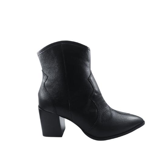 Bota Country Shania Preta Cival Shoes