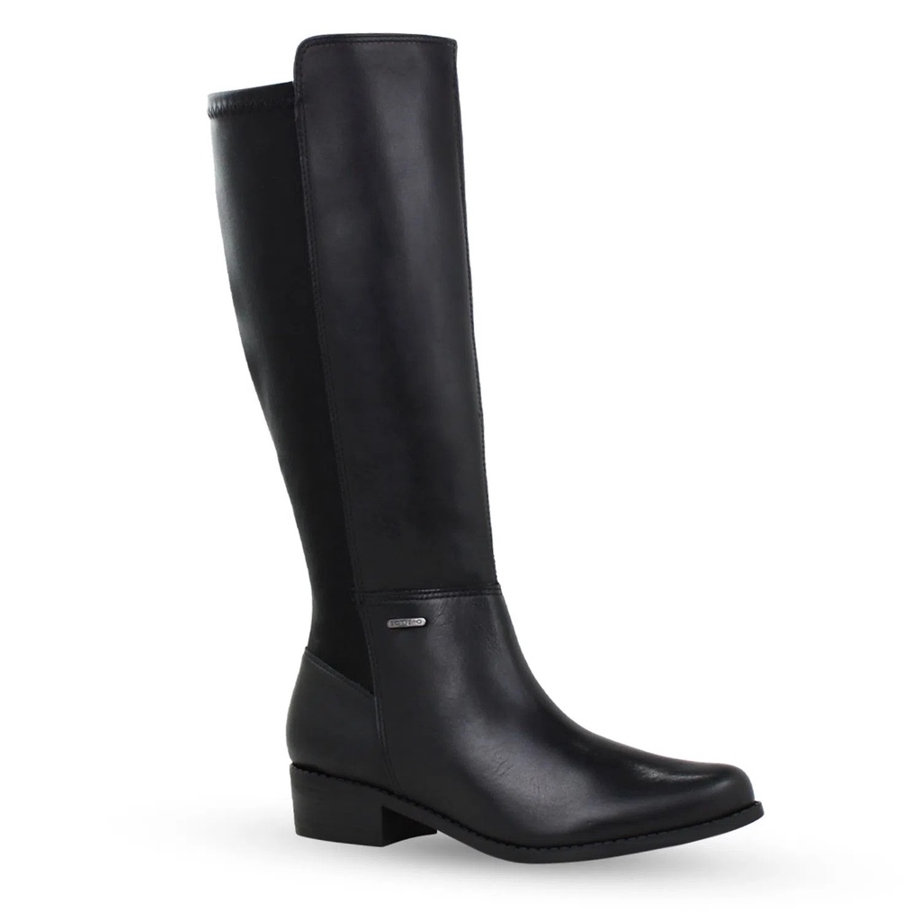 Bota Bottero Cano Longo Montaria Preta