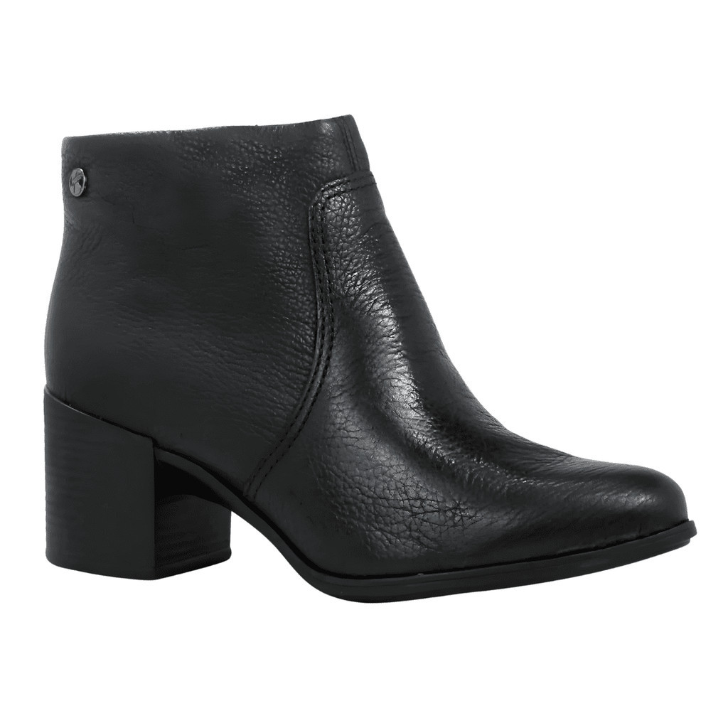 Bota Couro Cano Baixo Bottero
