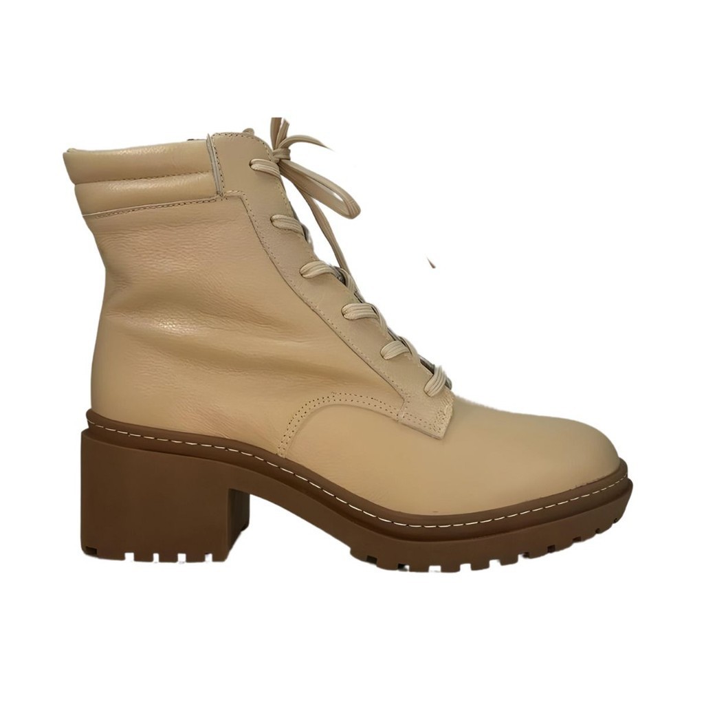 Bota Coturno Couro Cival Shoes