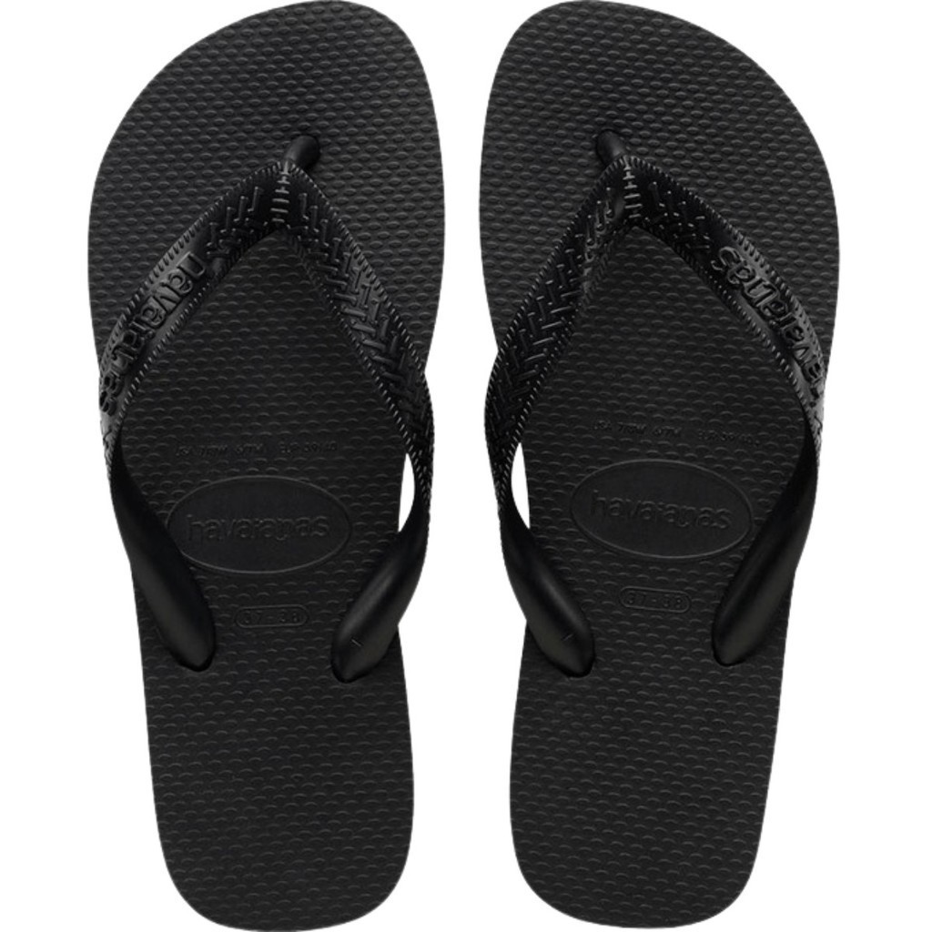 Chinelo Havaianas Top Basic Preto