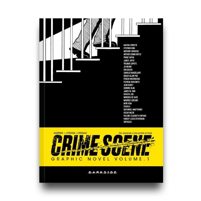 CRIME SCENE - GRAPHIC NOVEL - VOL. 1