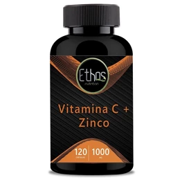 Vitamina C com Zinco 1000mg - 120 Cápsulas