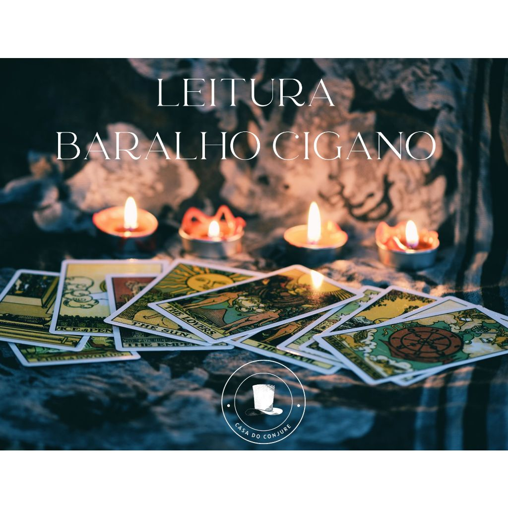 Hoodoo - Leitura de Baralho Cigano