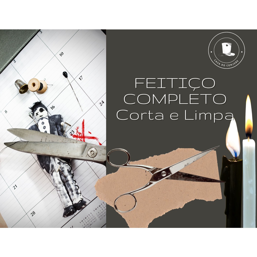 FEITIÇO - CORTA E LIMPA