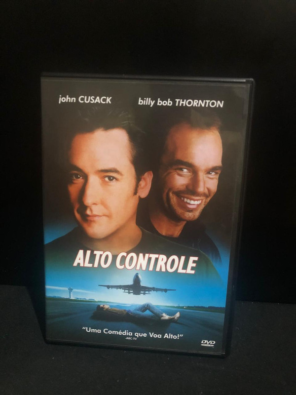 DVD Alto Controle