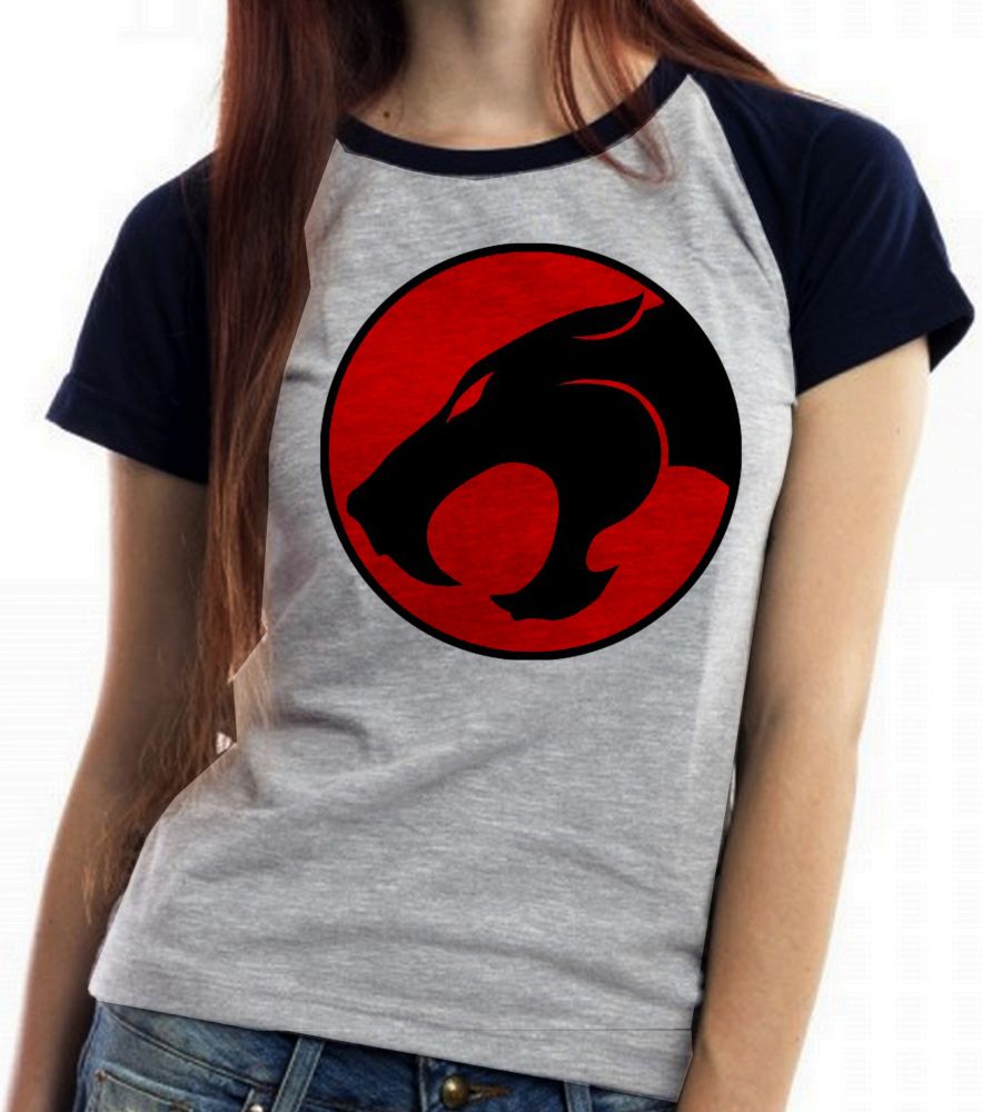 Baby Look Blusa Feminina ou Camiseta Unissex Thundercats