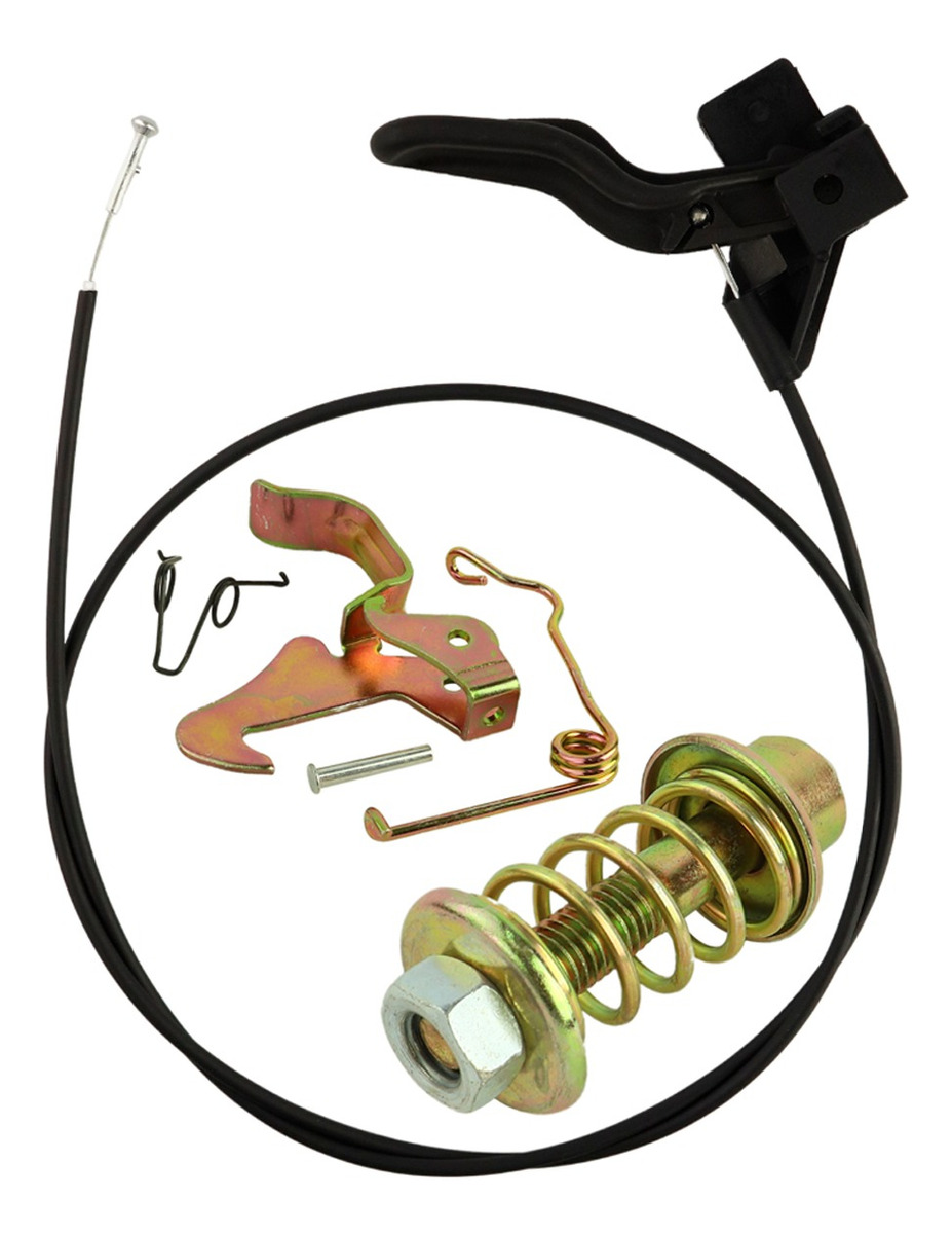 Kit Cabo Fechadura e Trava do Capô Corsa Wind Hatch Sedan Pickup Classic 1994 A 2016 em Oferta na Shopee