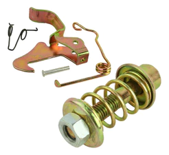 Kit Fechadura e Trava do Capô Corsa Wind Hatch Sedan Pickup Classic 1994 A 2016