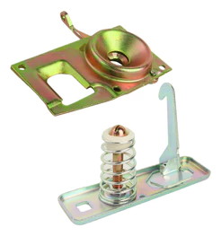 Kit Fechaduras Trava Superior e Inferior do Capô Saveiro Quadrada - BX C CL GL GT GTS GTi L LS Plus S Star 1988 A 1996