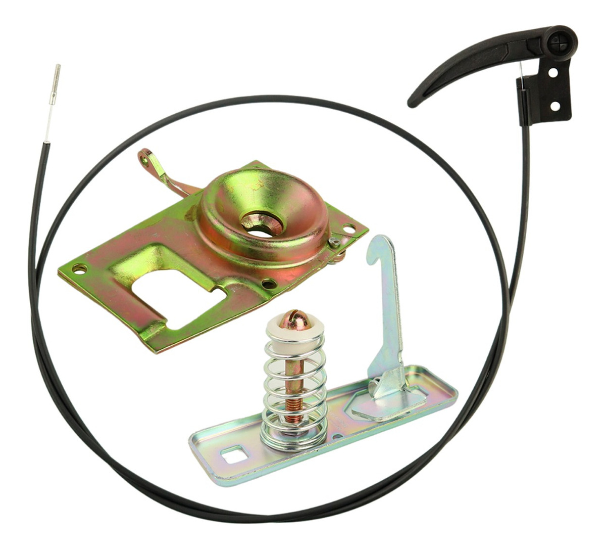 Kit Cabo e Fechaduras Superior e Inferior do Capô Gol Quadrado 1.0 1.3 1.6 1.8 2.0 1988 A 1996 em Oferta na Shopee