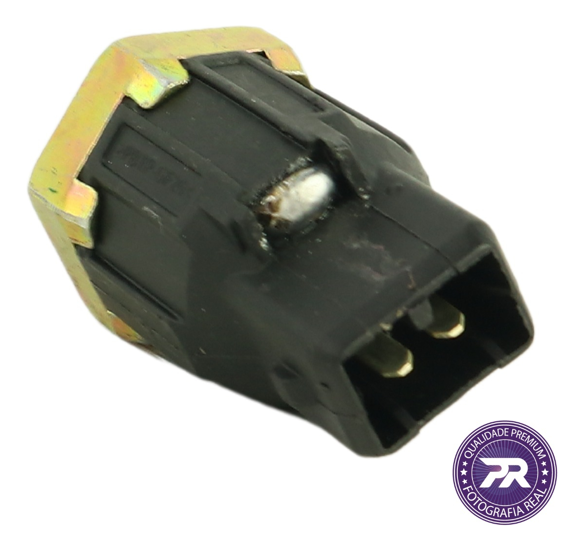 Sensor de Detonação 2 Pinos Logan 1.0 16v Flex Authentique Expression 2007 2008 2009 2010 2011 2012 2013 — imagem 2 de 2
