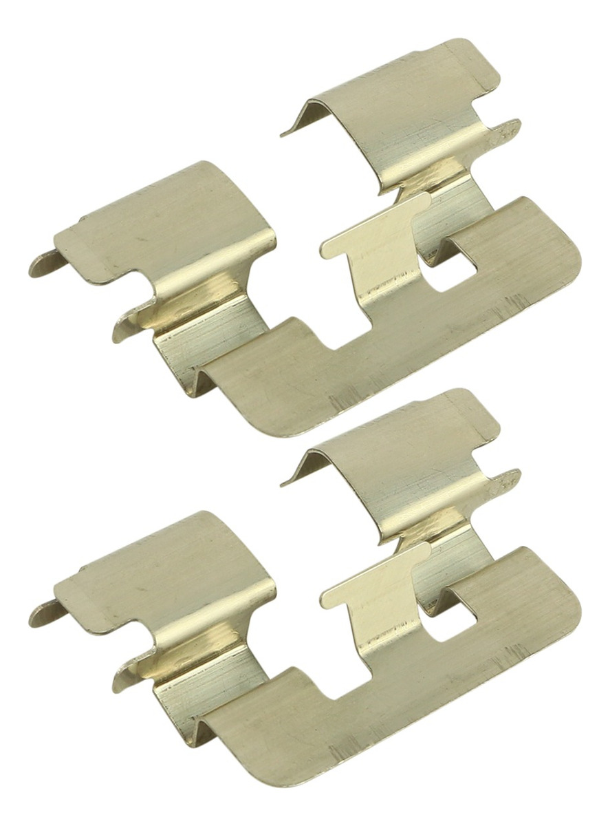 Par de Molas Presilha Anti Ruido da Pastilha de Freio Traseira Corolla / Fielder 1.6 16v 1.8 16v 2003 A 2008 em Oferta na Shopee