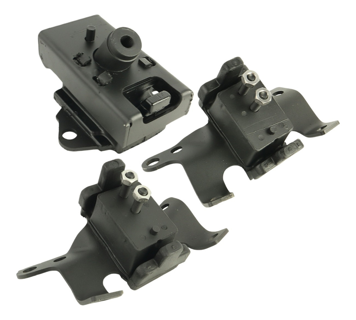 Kit de Coxins Calços do Motor e do Cambio S10 S-10 Motor 2.8 MWM 2012 2013 2014 2015 2016