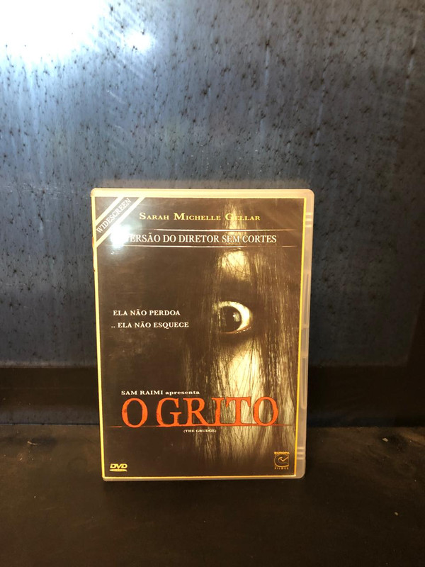 DVD O Grito