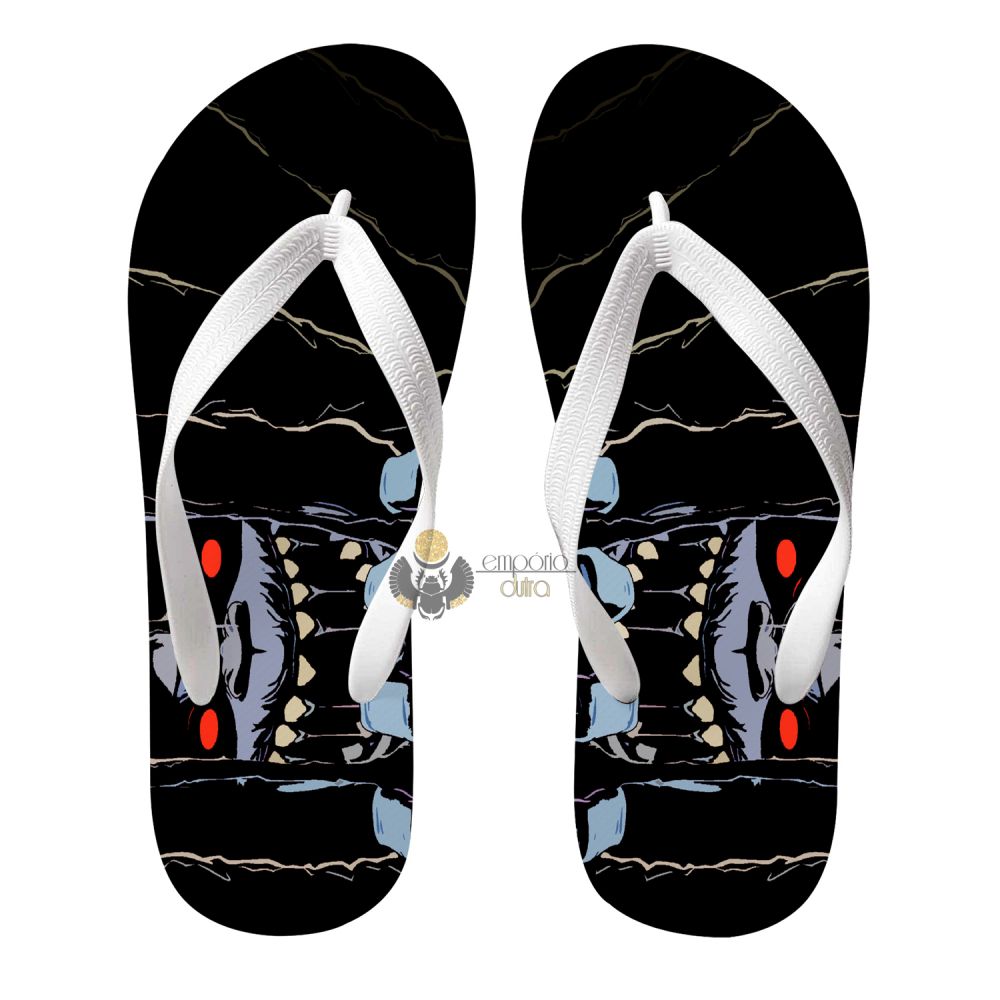 Chinelo adulto ou infantil Thundercats Mumm ra