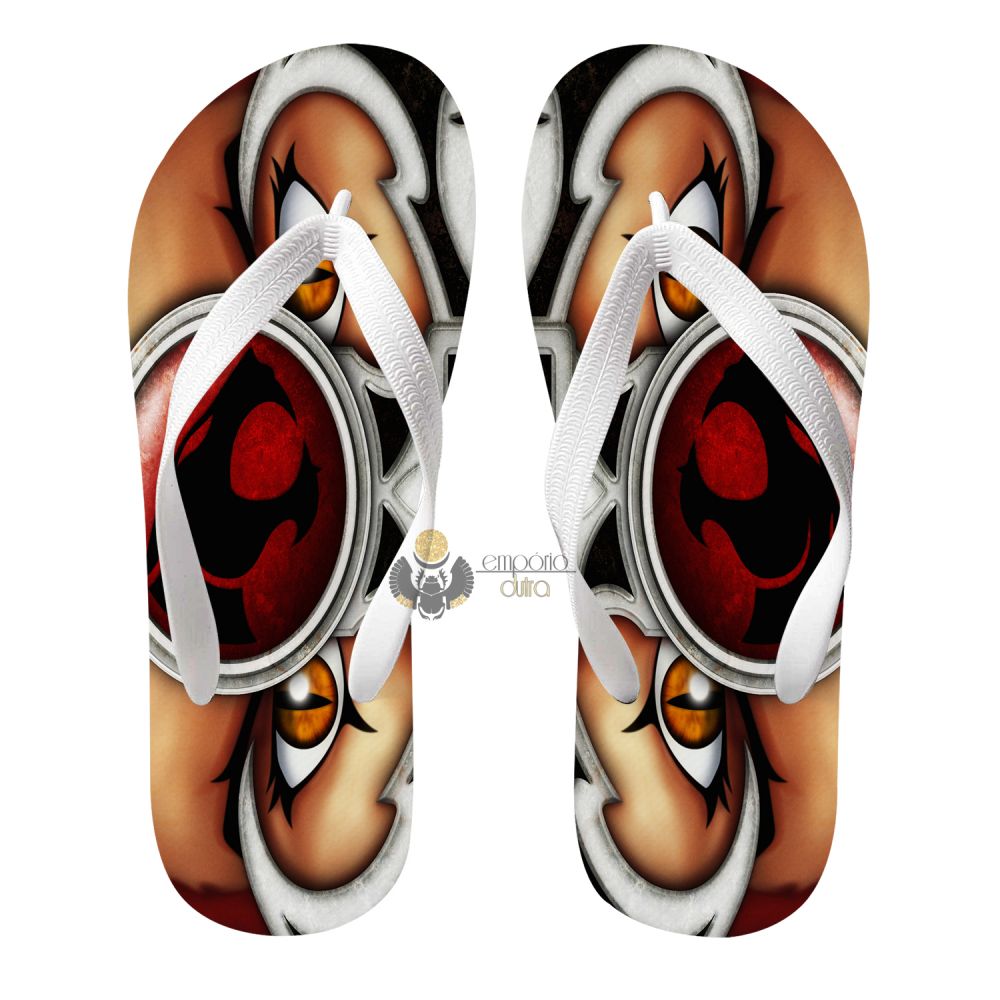 Chinelo adulto ou infantil Thundercats Lion