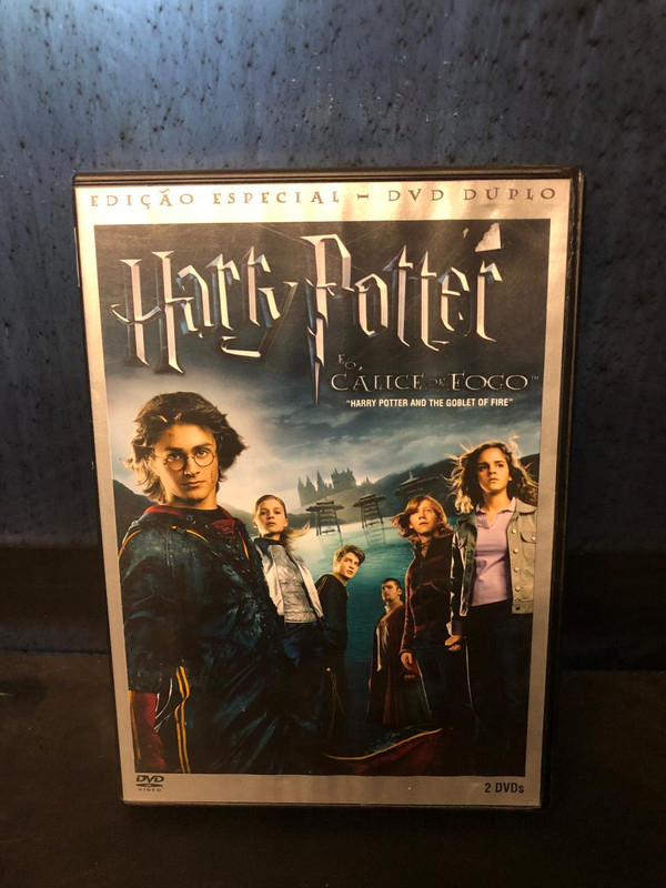 DVD Harry Potter e o Calice De Fogo