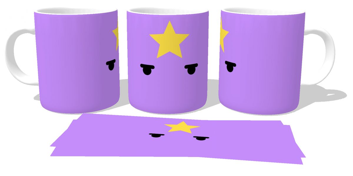 Caneca plástico copo polimero  Princesa Caroço  desenho