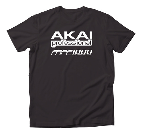 Camiseta Camisa Akai Mpc Dj Produtor Hip Hop Music Eletronic