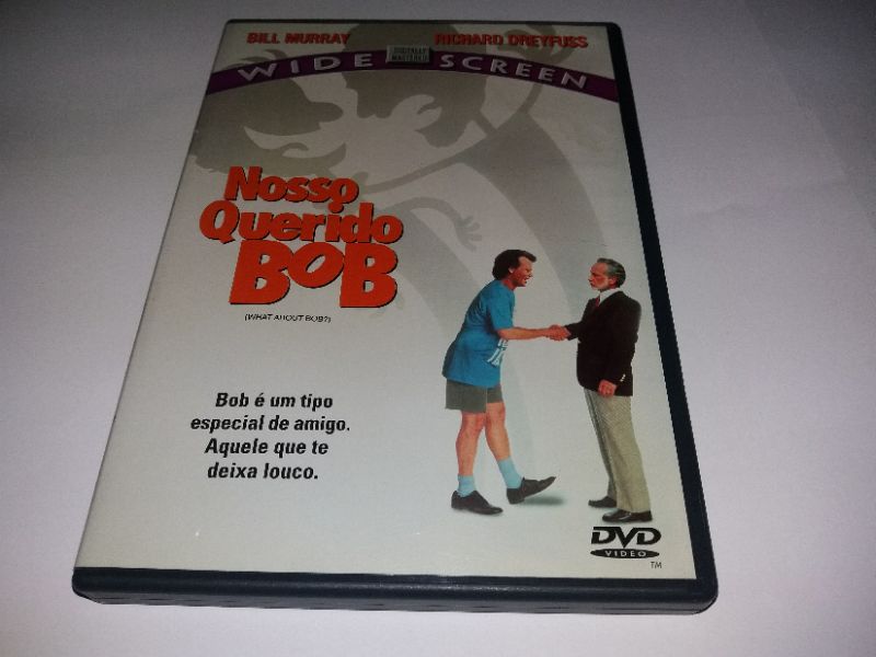 Dvd - Nosso Querido Bob - 1991 - Bill Murray - Richard Dreyfuss - Encarte