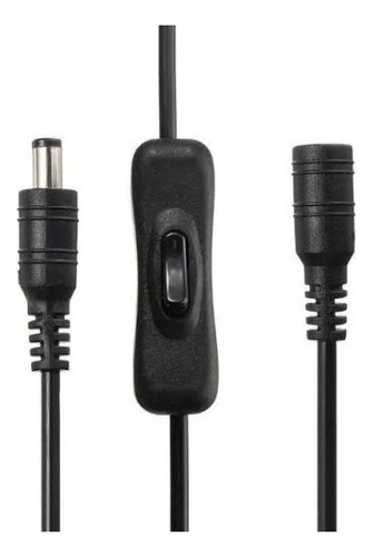 Chave Liga Desliga P4 Macho E Femea  Fita Led- Cftv - 12v em Oferta na Shopee