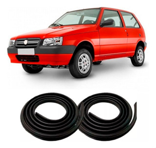 Kit Borrachas Vedação 2 Portas Fiat Uno Premio Elba Fiorino em Oferta na Shopee