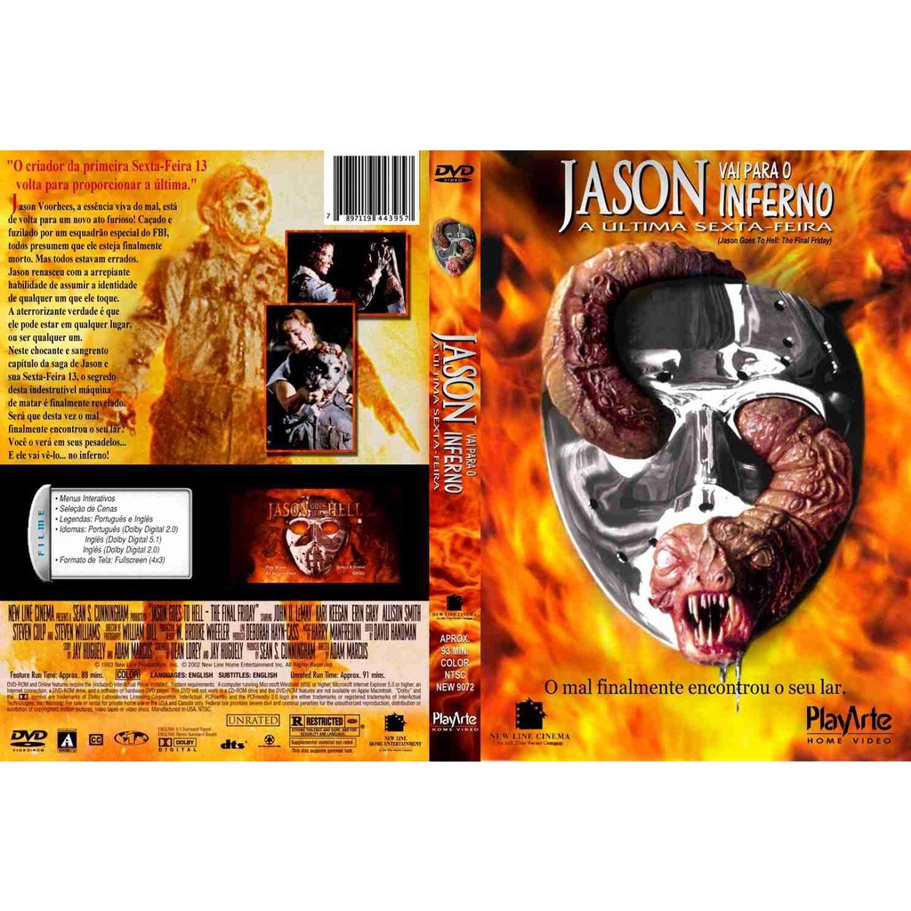 A Última Sexta Feira 13 - Jason Vai Para O Inferno (1993)