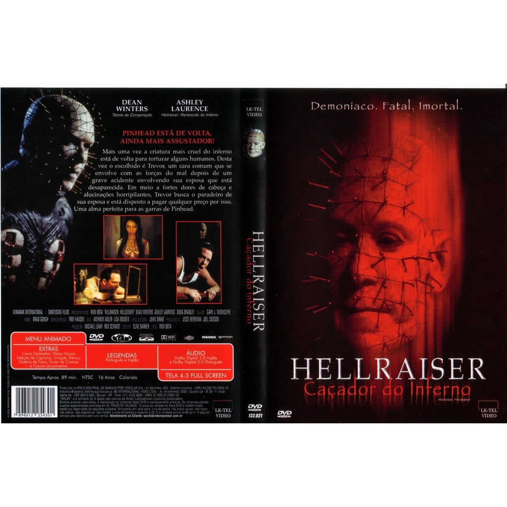 HELLRAISER 6 - CAÇADOR DO INFERNO (2002)