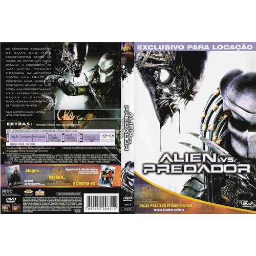 ALIEN VS. PREDADOR (2 FILMES)