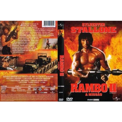 RAMBO 2 - A MISSÃO (1985)