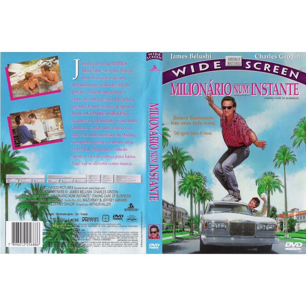 MILIONARIO NUM INSTANTE (1990)