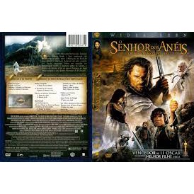 COLEÇÃO O SENHOR DOS ANÉIS + O HOBBIT (6 FILMES)