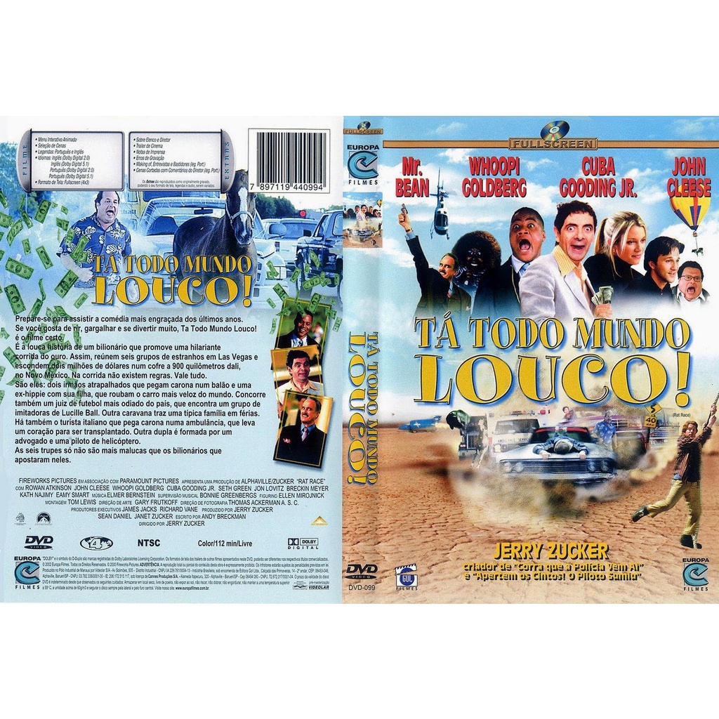 TÁ TODO MUNDO LOUCO (2001)