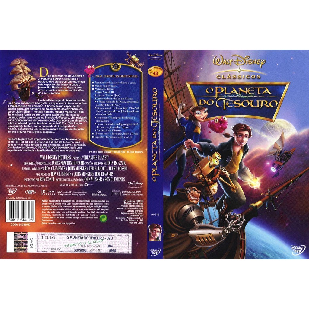 PLANETA DO TESOURO (2002)