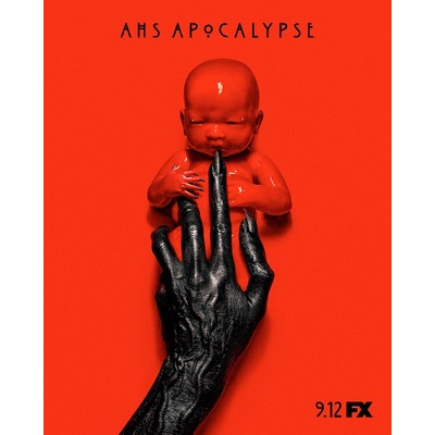 AMERICAN HORROR STORY APOCALYPSE - 8° TEMPORADA COMPLETA