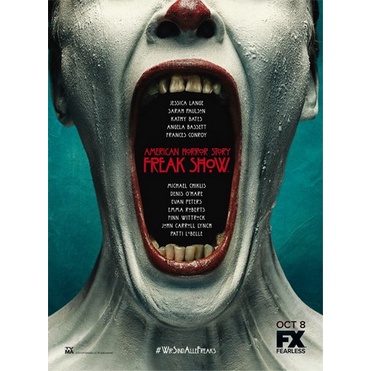 American Horror Story Freak Show - 4° Temporada Completa