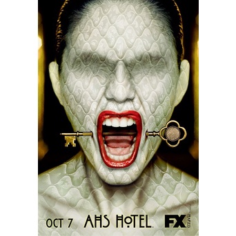 American Horror Story Hotel - 5° Temporada Completa