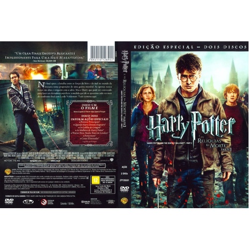 COLEÇÃO HARRY POTTER + ANIMAIS FANTÁSTICOS (11 FILMES)