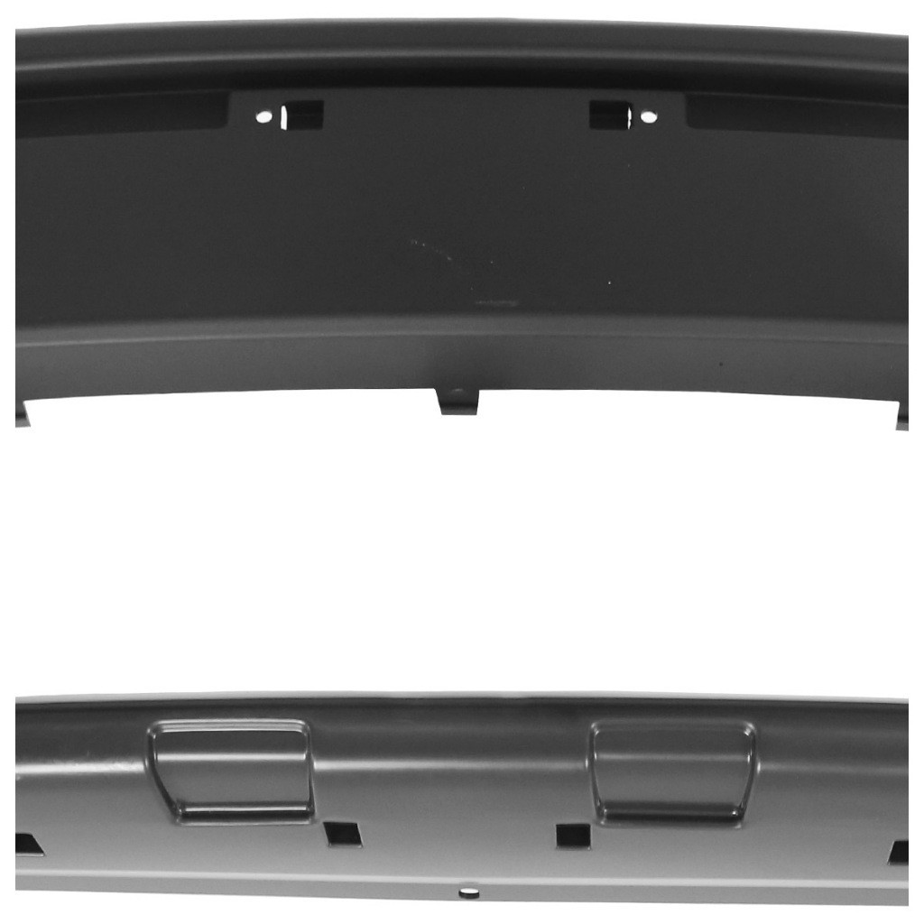 Detalhes do Moldura Parachoque Dianteiro Sandero Stepway 2009 2010 2011 Preto Texturizado