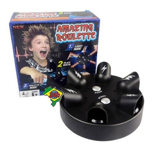 brinquedo testador mentira poligráfo choque 6 dedo jogo fest