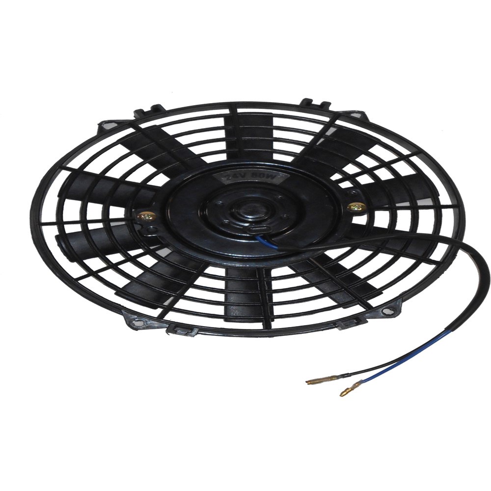 Ventoinha Eletroventilador Universal 9'' 24 Volts
