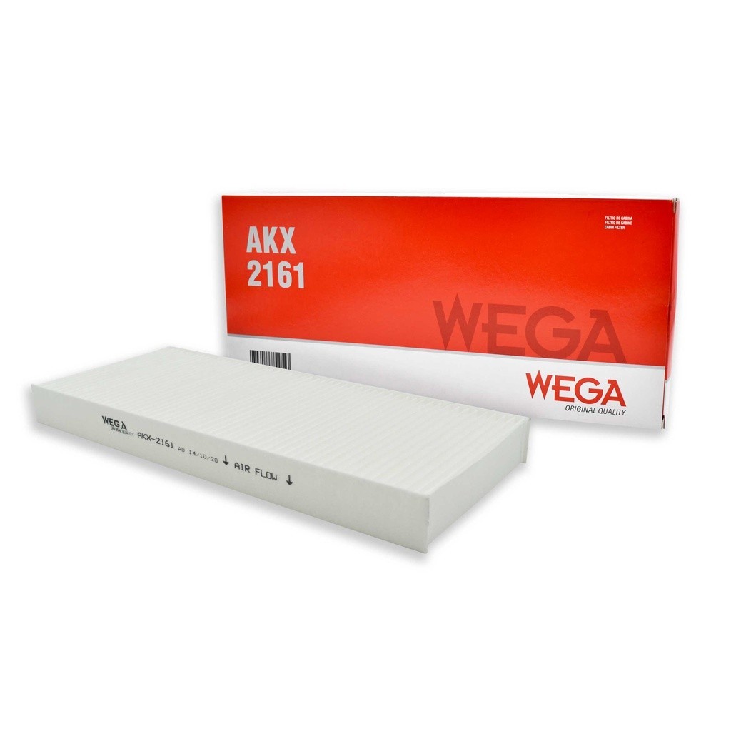 Filtro Do Ar condicionado cabine TOYOTA YARIS ETIOS COROLLA  – Wega AKX2161