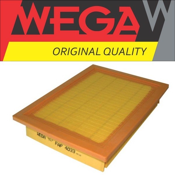 Filtro de ar do Motor FIAT FIORINO UNO FIRE  1991 ate 2015 – WEGA FAP4033 em Oferta na Shopee